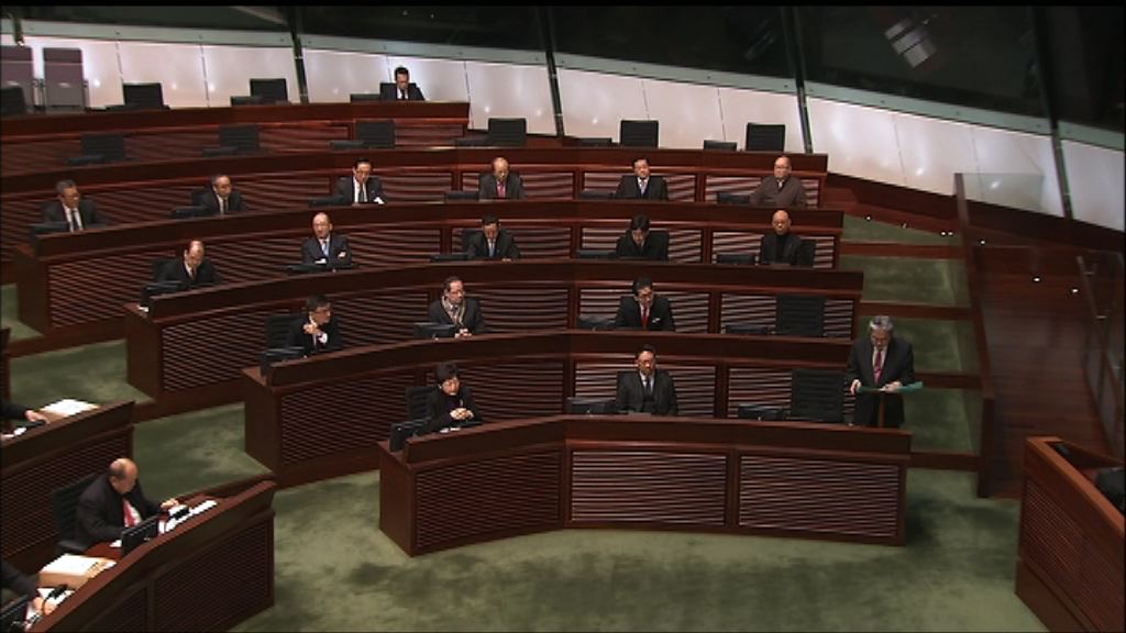 【預算案】引言