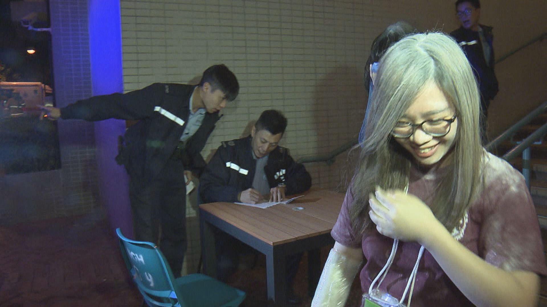 浸大指學生無生命危險　大學將調查事件