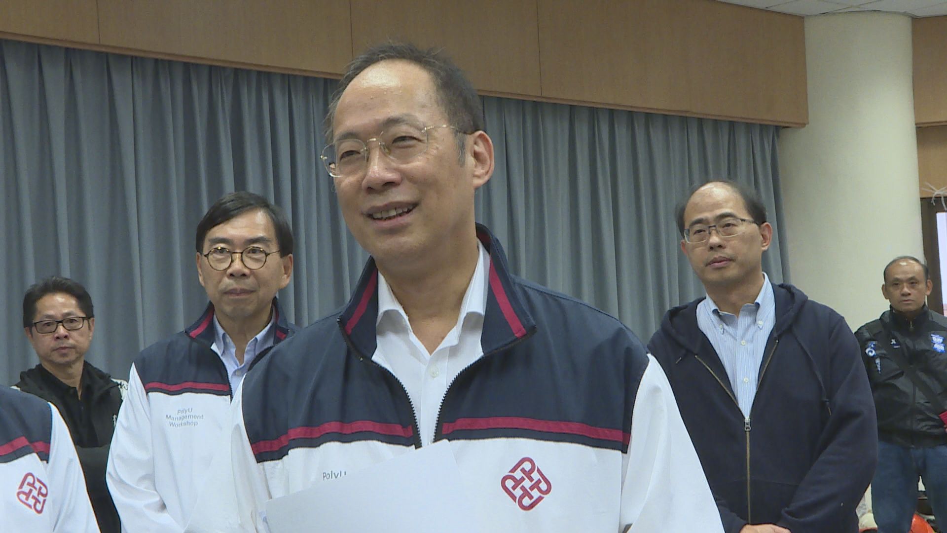 消息：衛炳江為浸會大學下任校長唯一候選人