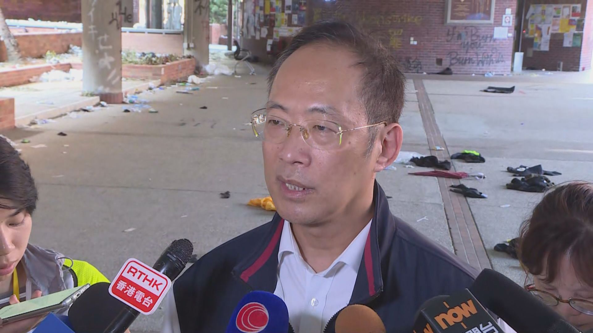 衞炳江獲任命為浸大新任校長