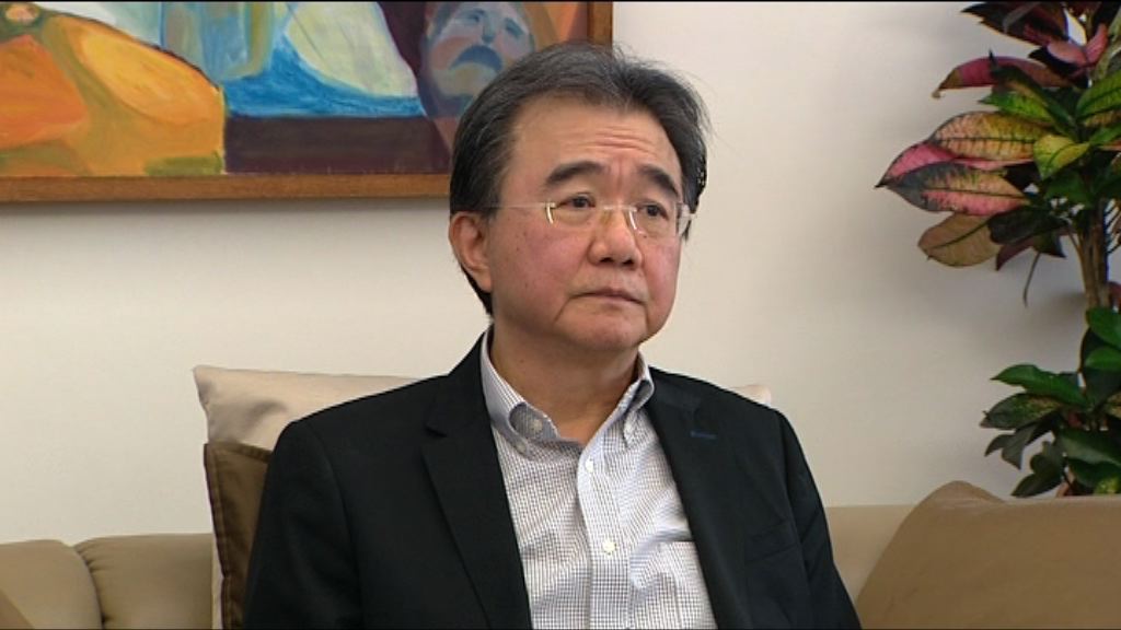 浸大語文中心抗議事件　兩名學生暫時停學