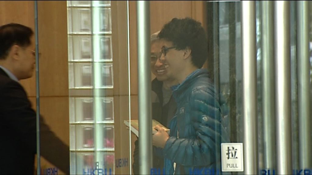 陳樂行：無證據證明抗議威脅到老師