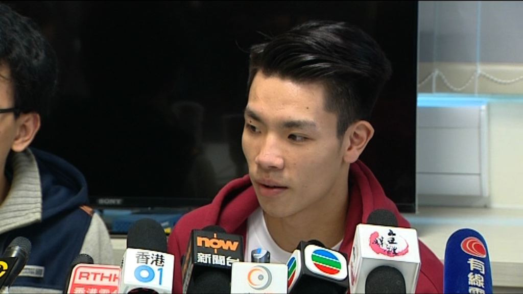 劉子頎：不能接受校方決定