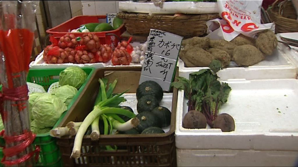 東區連續三年為有機菜銷售黑點