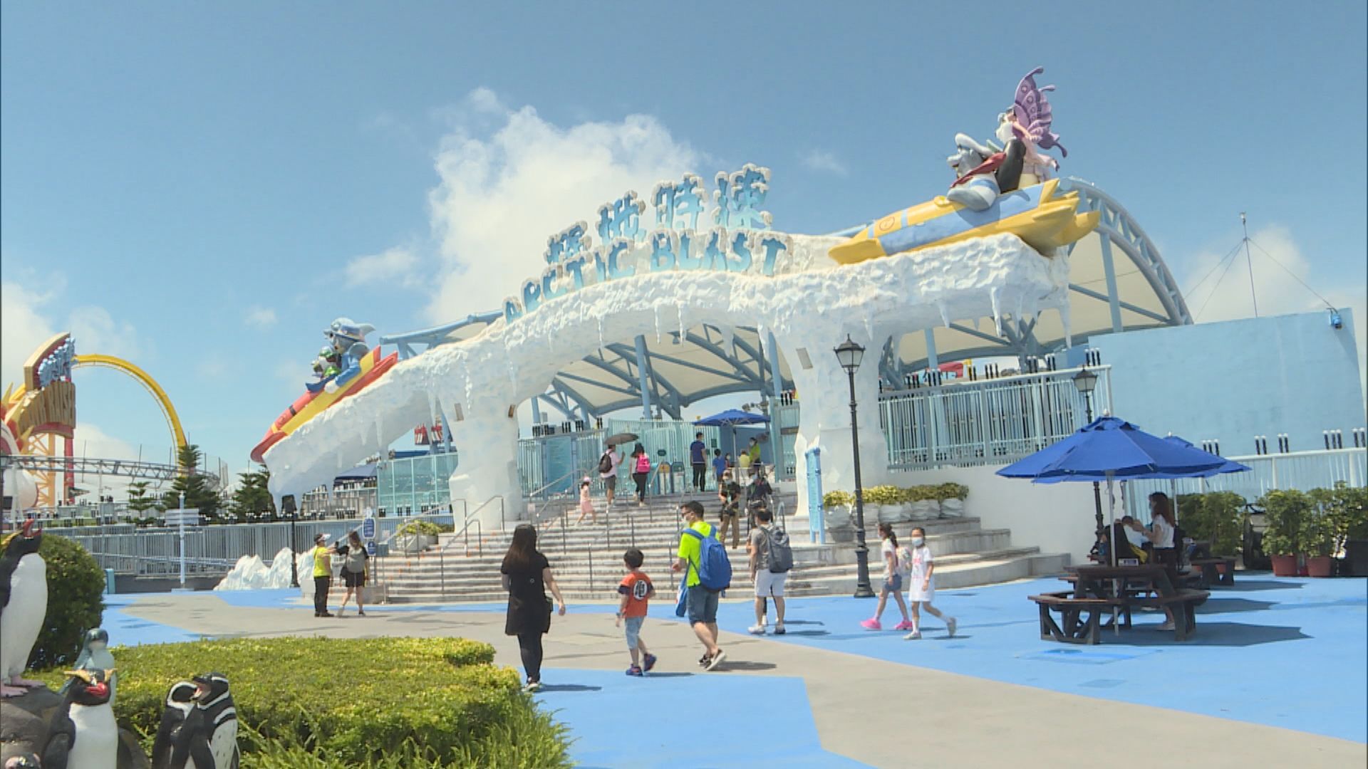 政府借調黃智祖至海洋公園　薪津開支由政府承擔