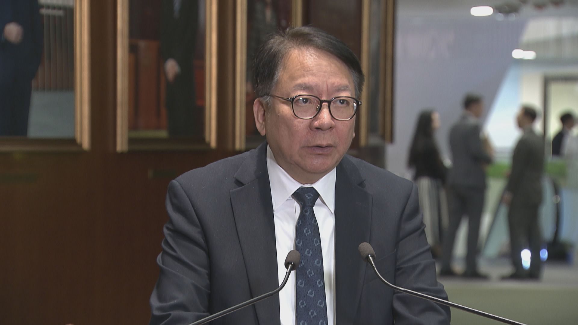 財政預算案｜陳國基：預算案全面務實籲各界支持　葉劉：預算案構思周詳充實