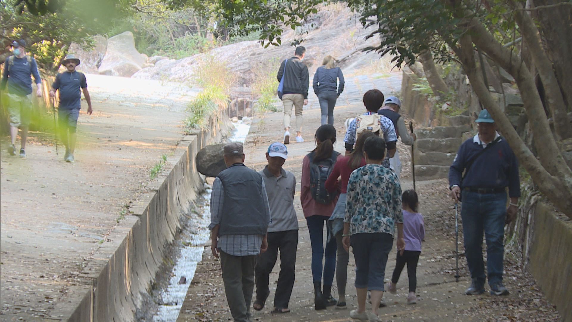 消息：財政預算案將提出優化郊野公園配套