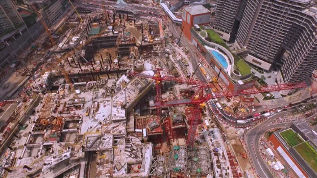 今年基建開支達868億元　陳茂波籲勿拉布