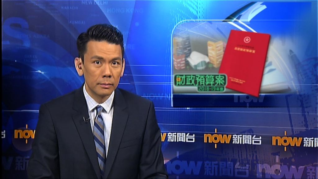 陳茂波：特意報考下屆文憑試屬少數人