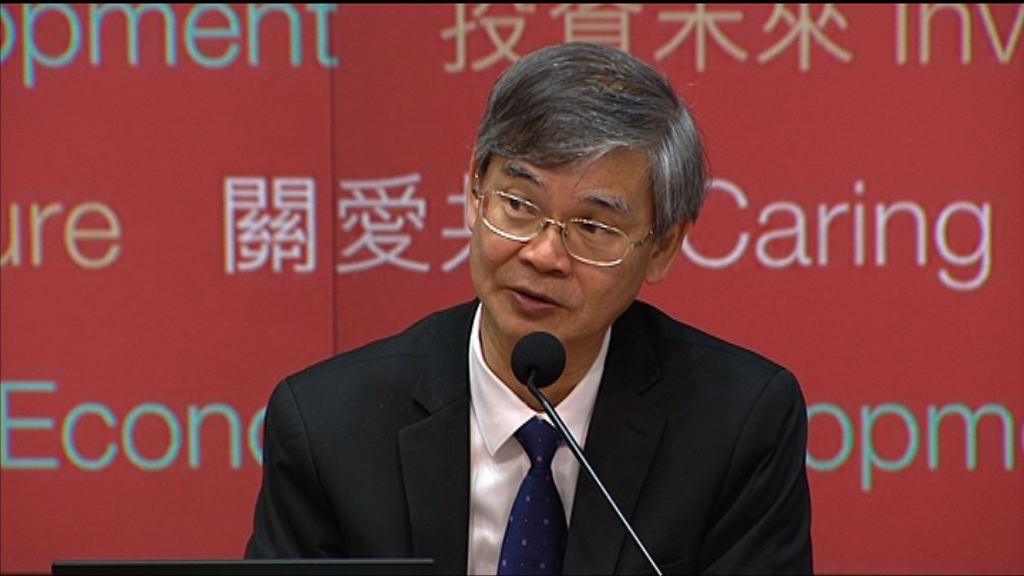 羅致光：對第二季公布取消強積金對沖方案感樂觀