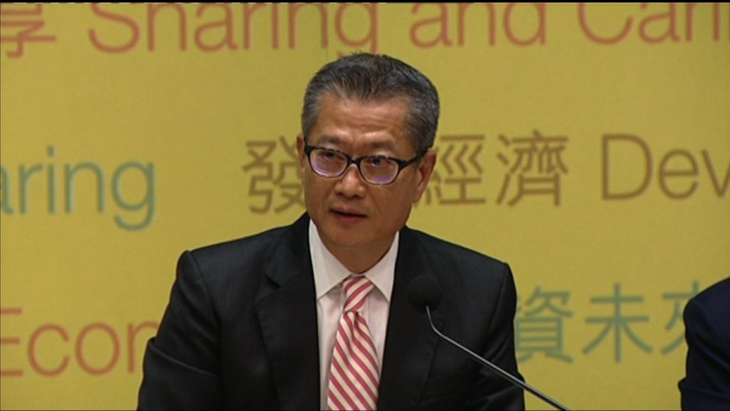 陳茂波：不會派錢換民望