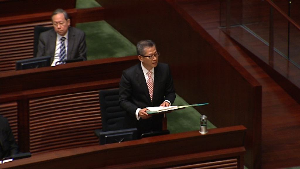 陳茂波：政府理財應保持儆醒