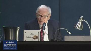 巴菲特：出於稅收原因削減蘋果持股