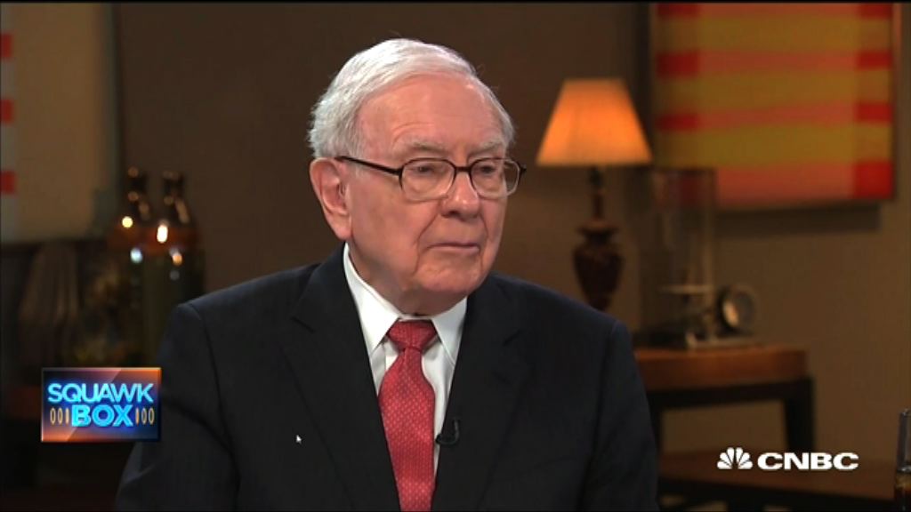巴菲特歡迎蘋果回購股份 或再增持蘋果 