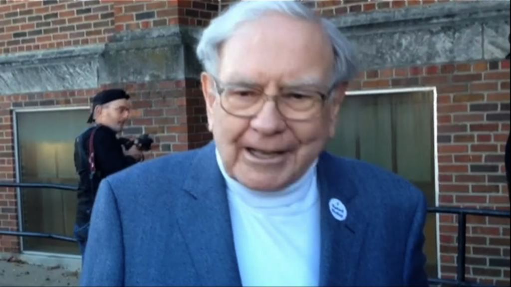 巴菲特：感受不到美國經濟增長3%