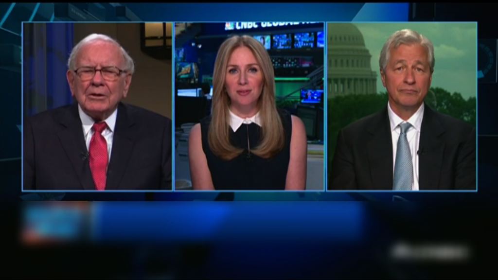 巴菲特：美經濟令人感覺強勁