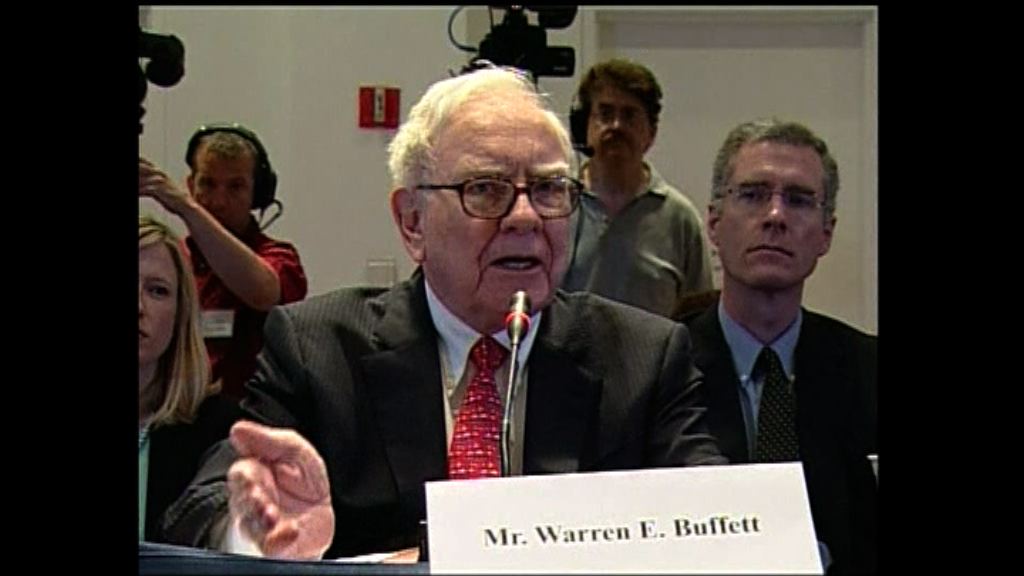 巴菲特：投資IBM可能變成一個錯誤