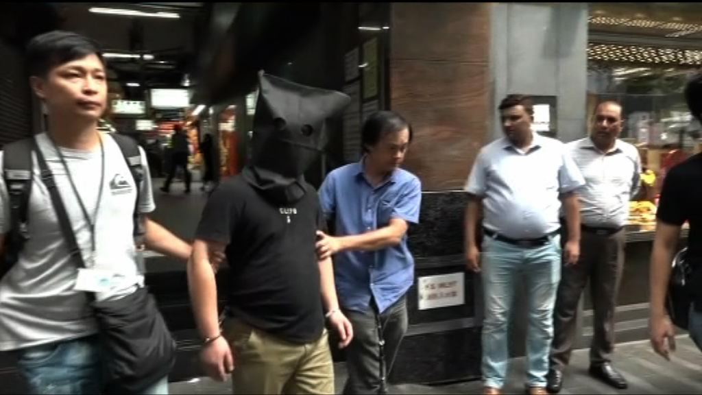 警方搗破爆竊集團拘三名內地男子