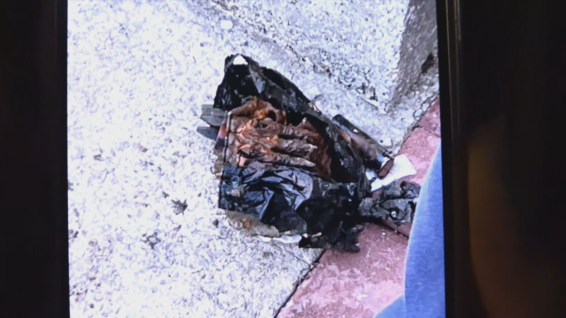 紅磡碼頭釣魚漢海底勾起生鏽子彈