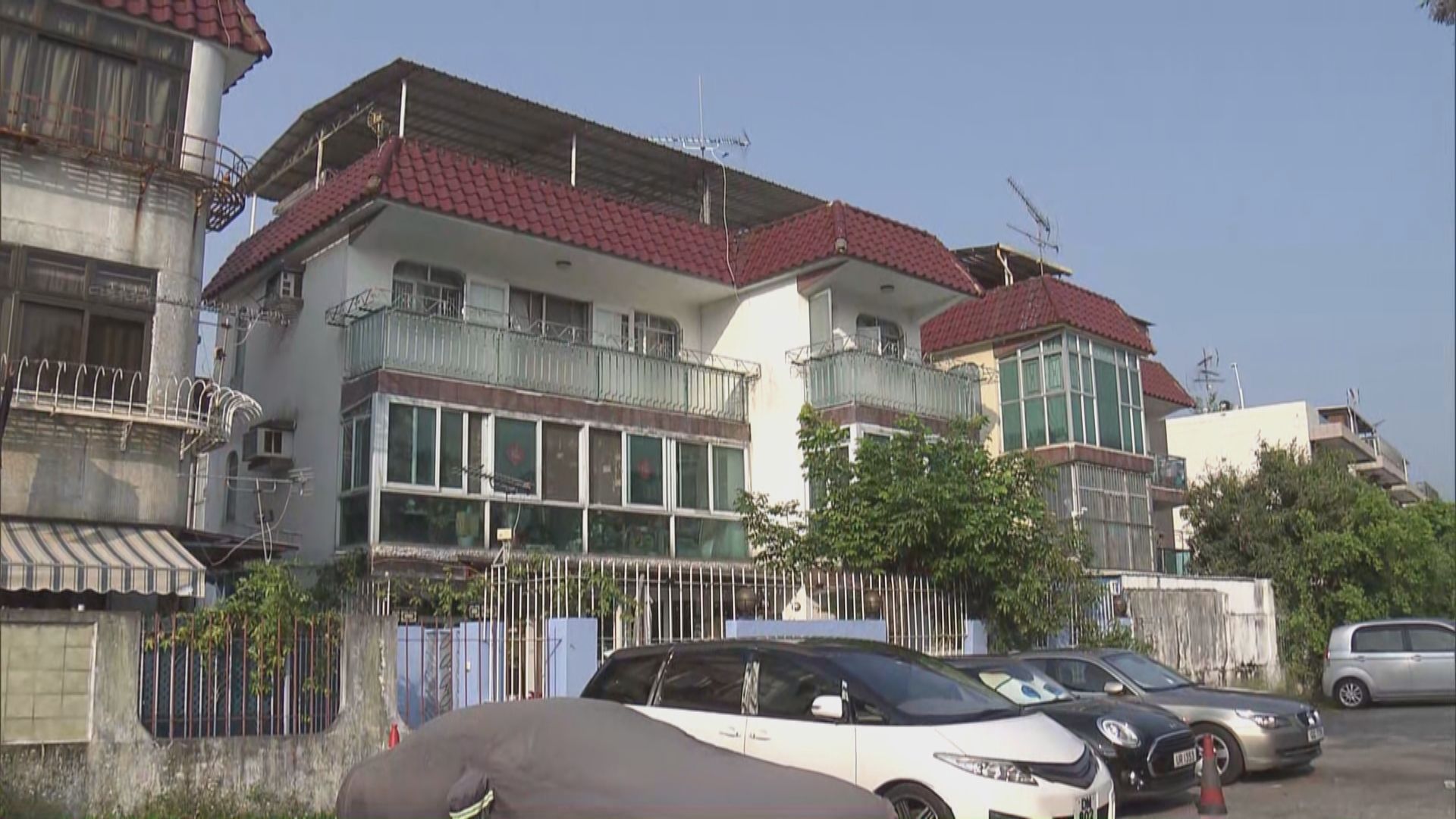 元朗村屋發現約一百發懷疑子彈