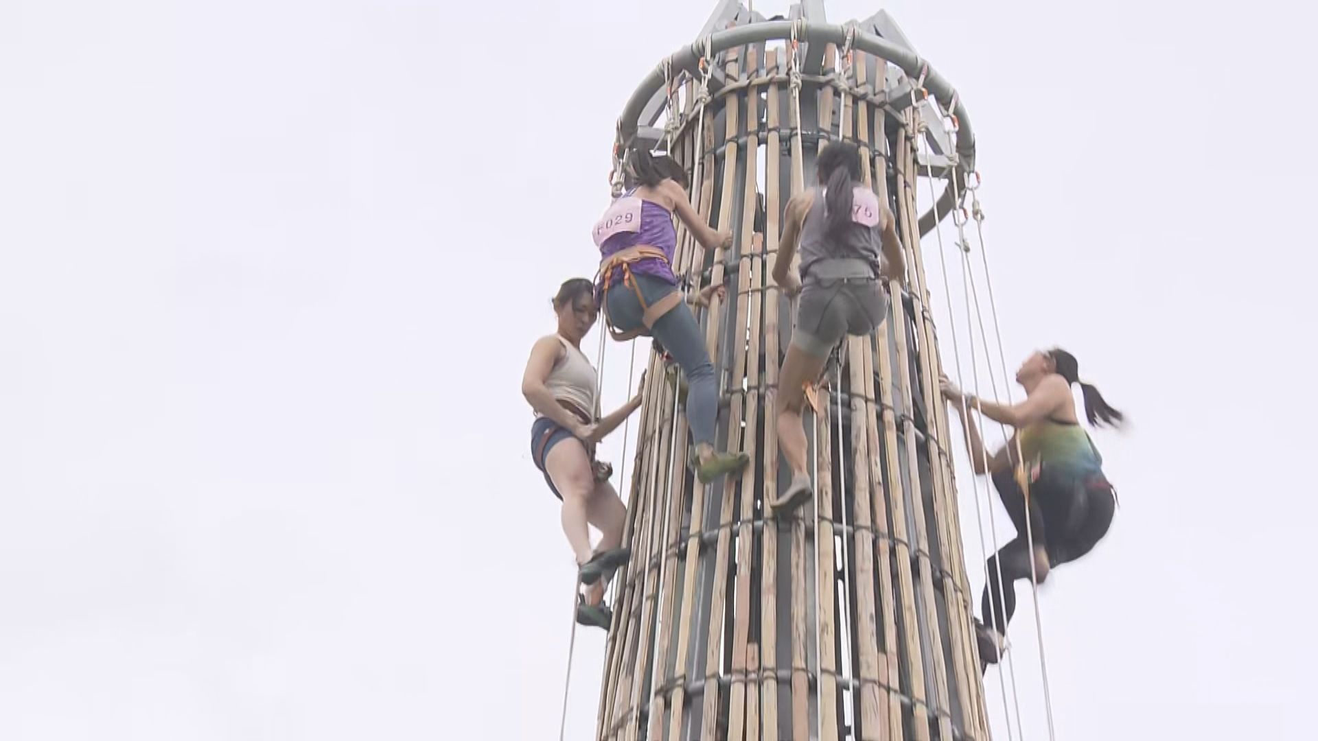 長洲搶包山｜「包山王中王」郭嘉明等12健兒晉身下月決賽