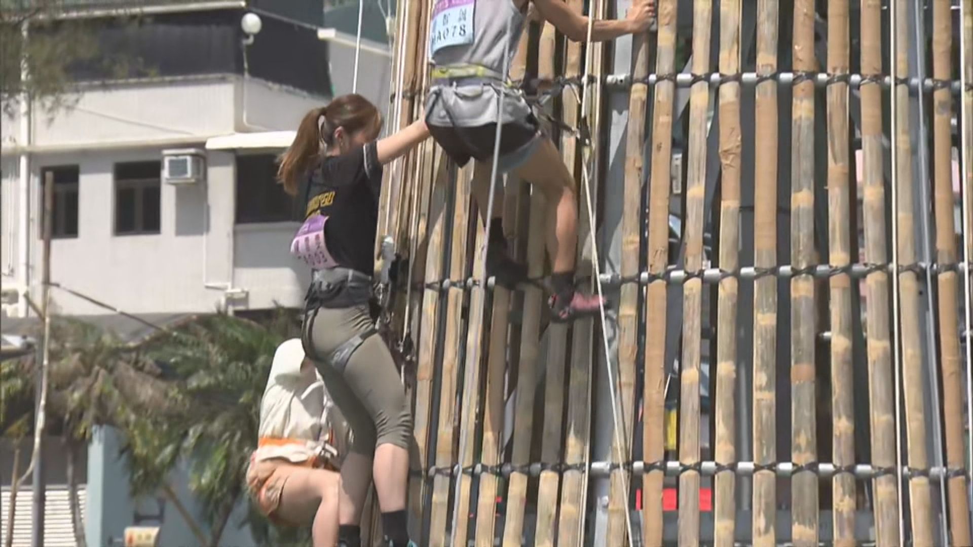 長洲搶包山停辦三年再復辦　參賽者出席訓練日