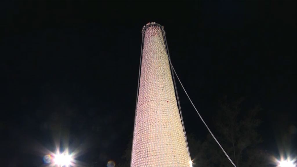 長洲搶包山比賽將於凌晨零時開始