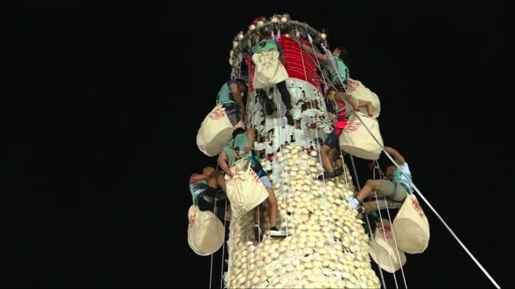 搶包山比賽　郭嘉明蟬聯包山王