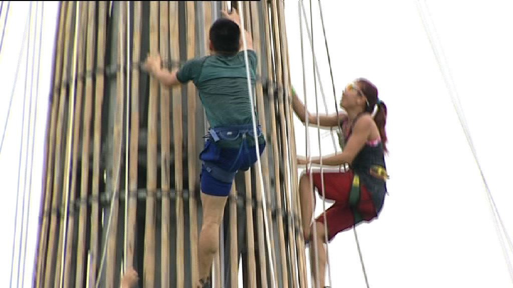 健兒長洲訓練備戰搶包山比賽