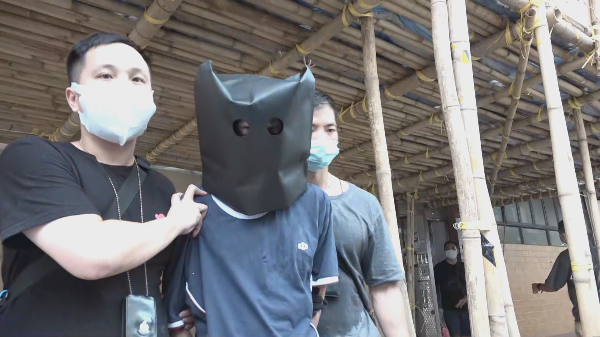 警拘一男子涉大角咀多宗爆竊案