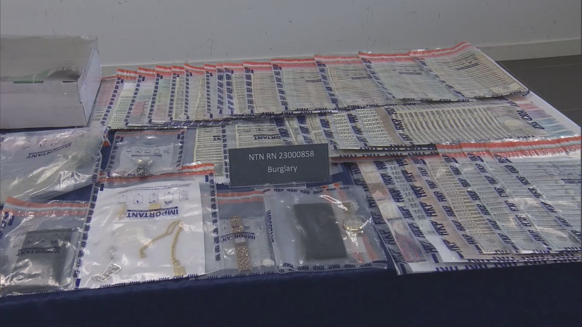 警方搗爆竊集團涉款逾400萬 拘11人包括8名內地男子