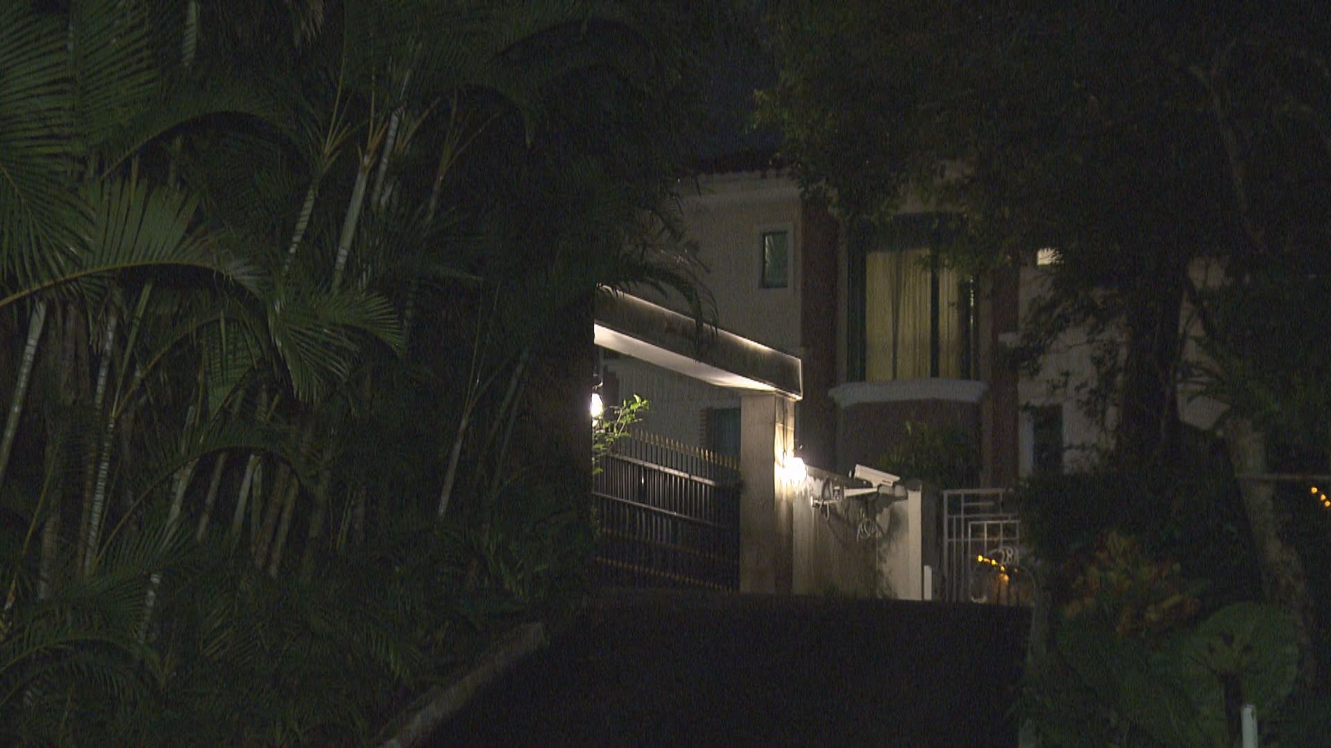 山頂獨立屋遭爆竊失手表現金