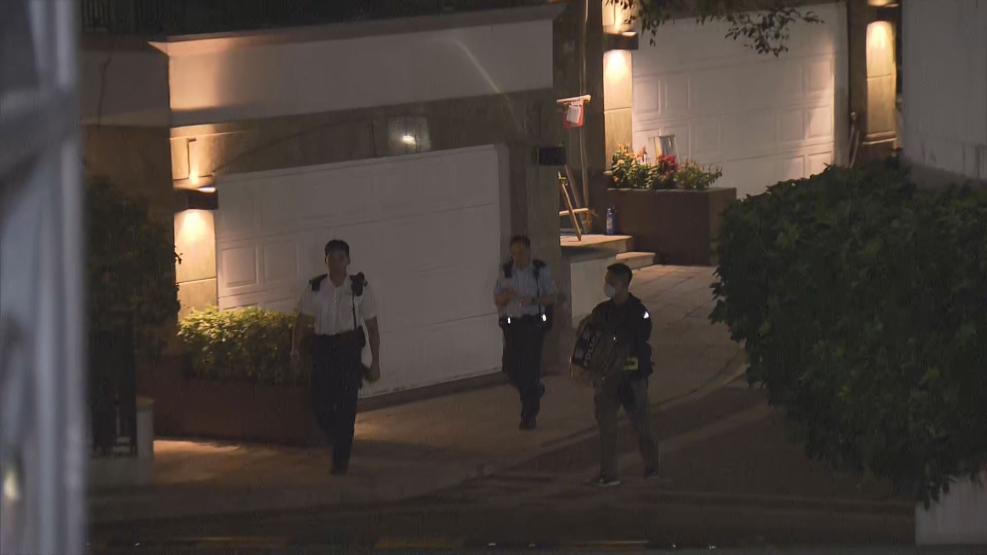 港島山頂獨立屋遭爆竊