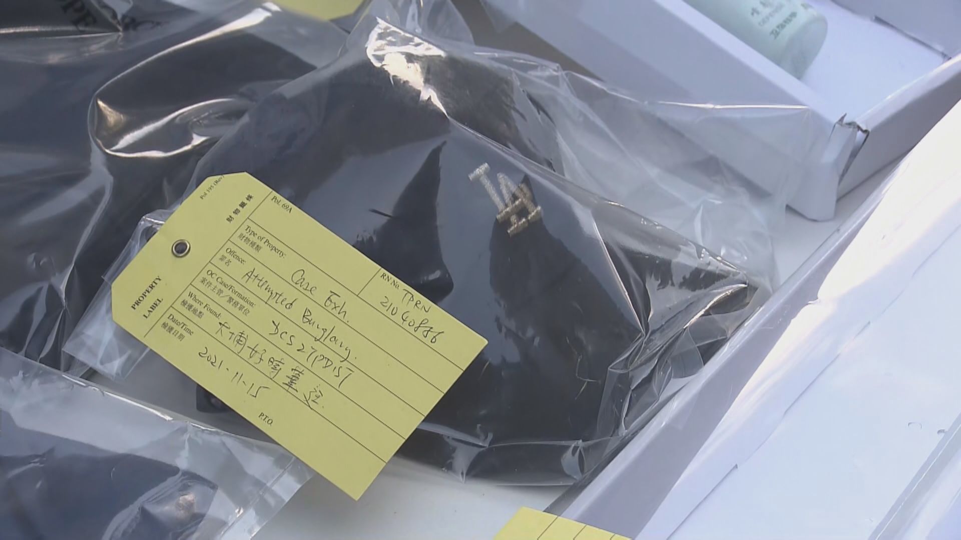 警方拘一名男子涉與大埔多宗爆竊案有關