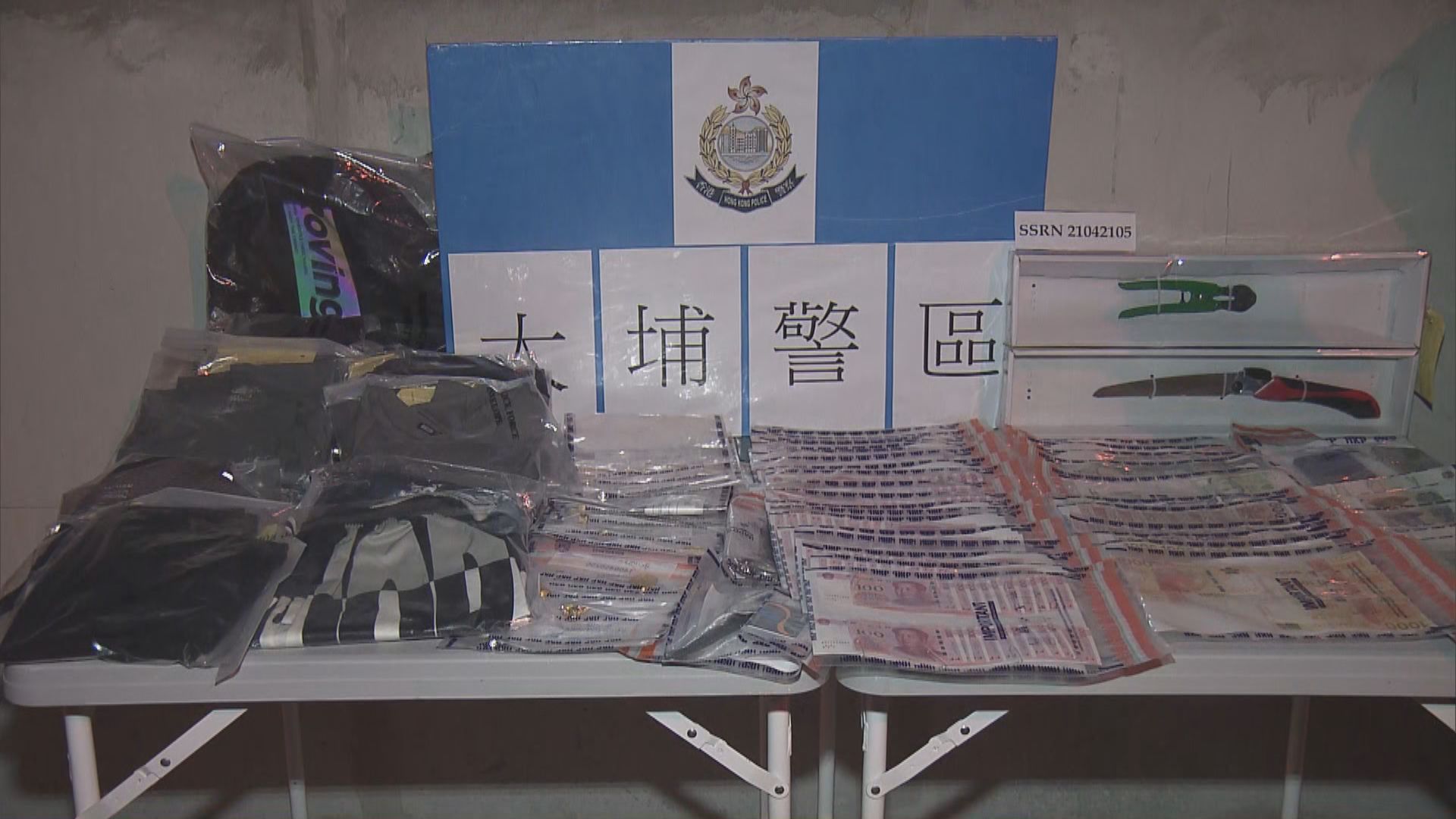 兩名內地男子涉非法入境及爆竊被捕