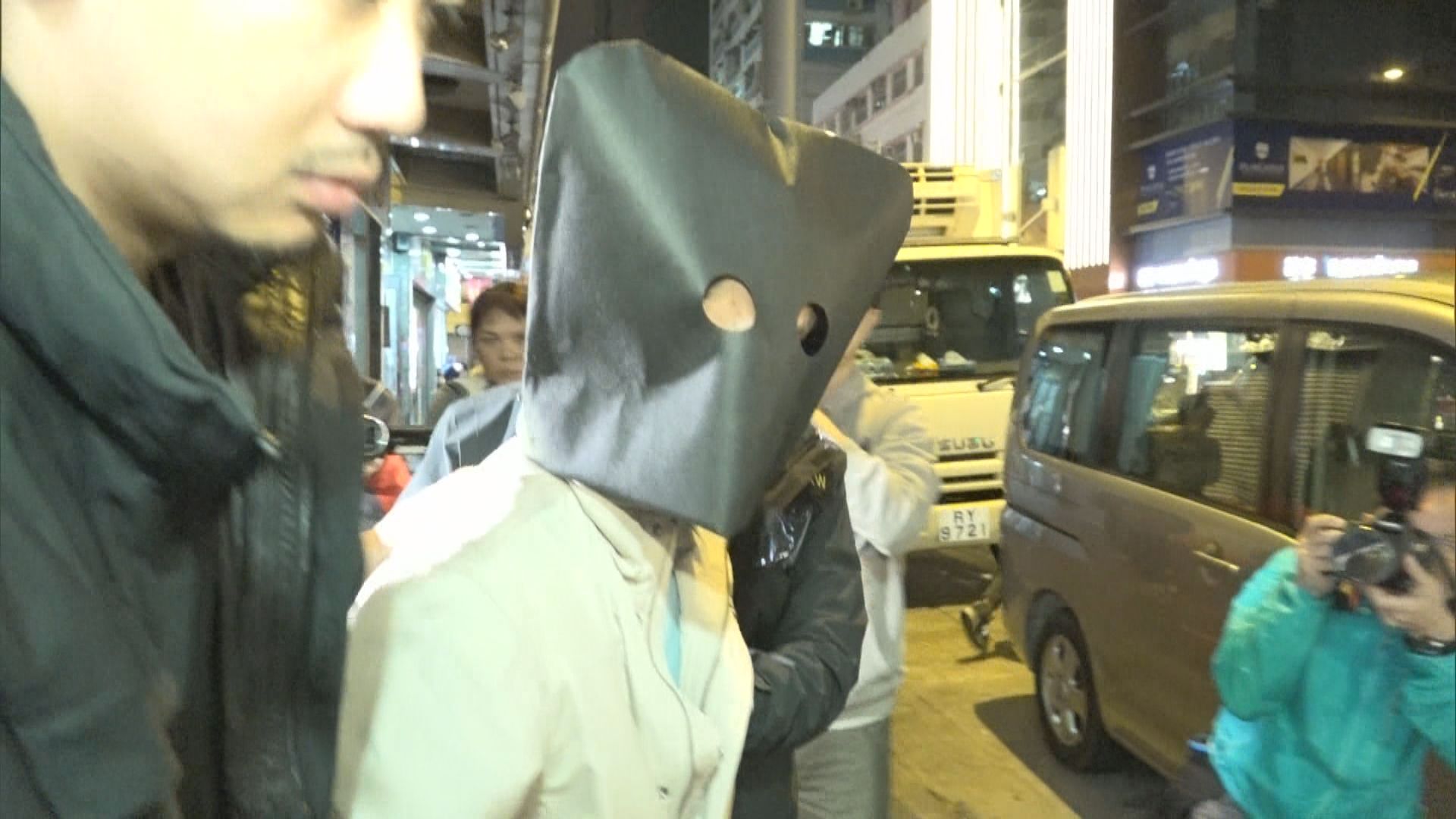 警方長沙灣破爆竊集團拘三人