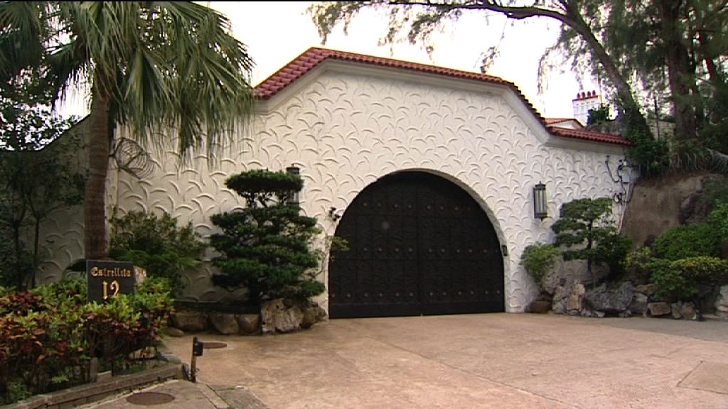 鄭裕彤淺水灣大宅遭爆竊　暫無人被捕