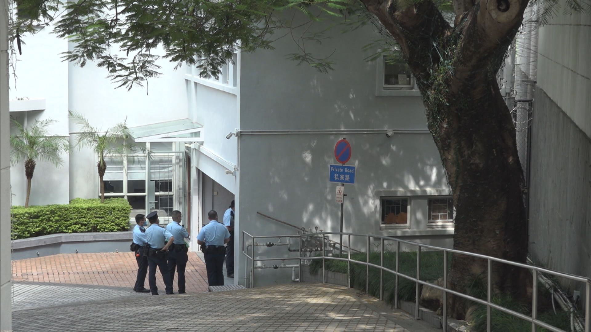 南區澳洲駐港總領事官邸被爆竊