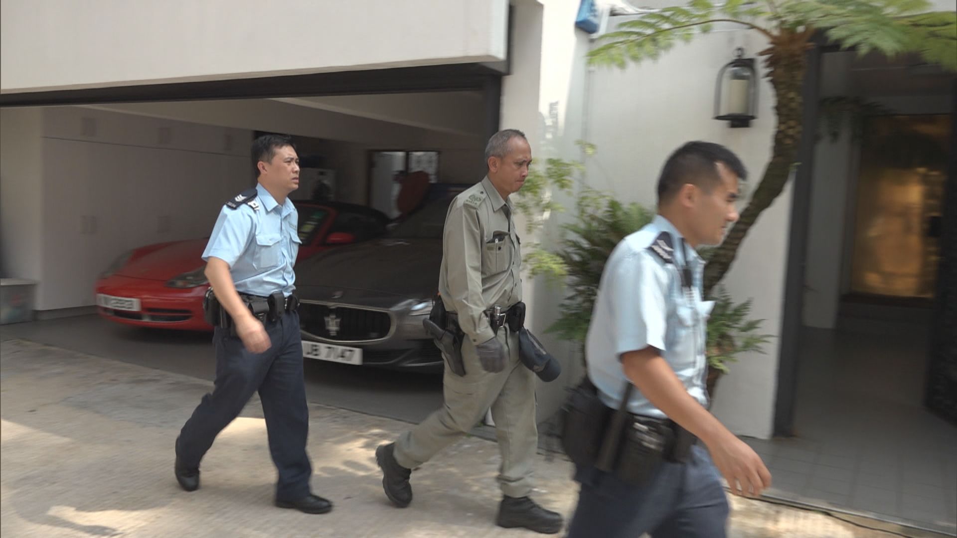 山頂獨立屋遭爆竊損失一批財物