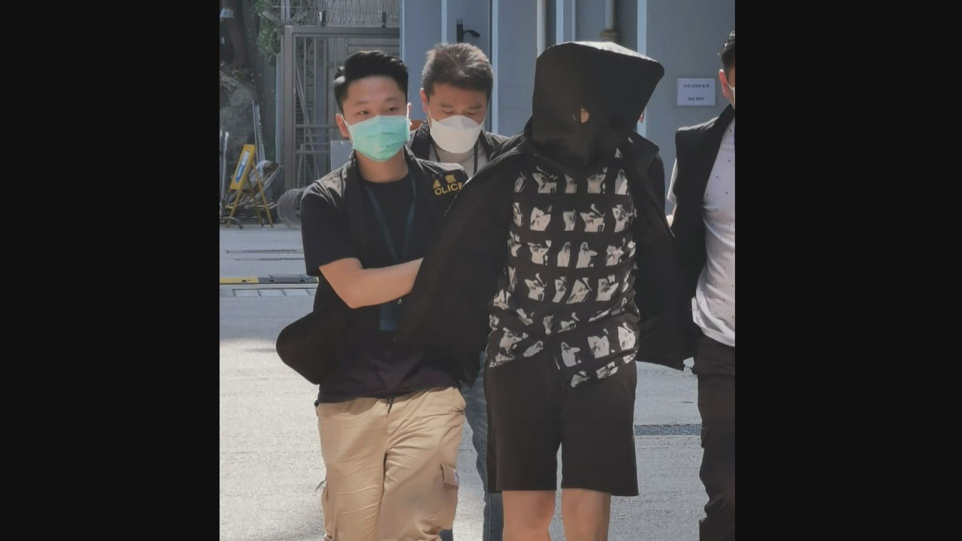 警拘一外籍漢　涉與西九龍區內九宗爆竊案有關