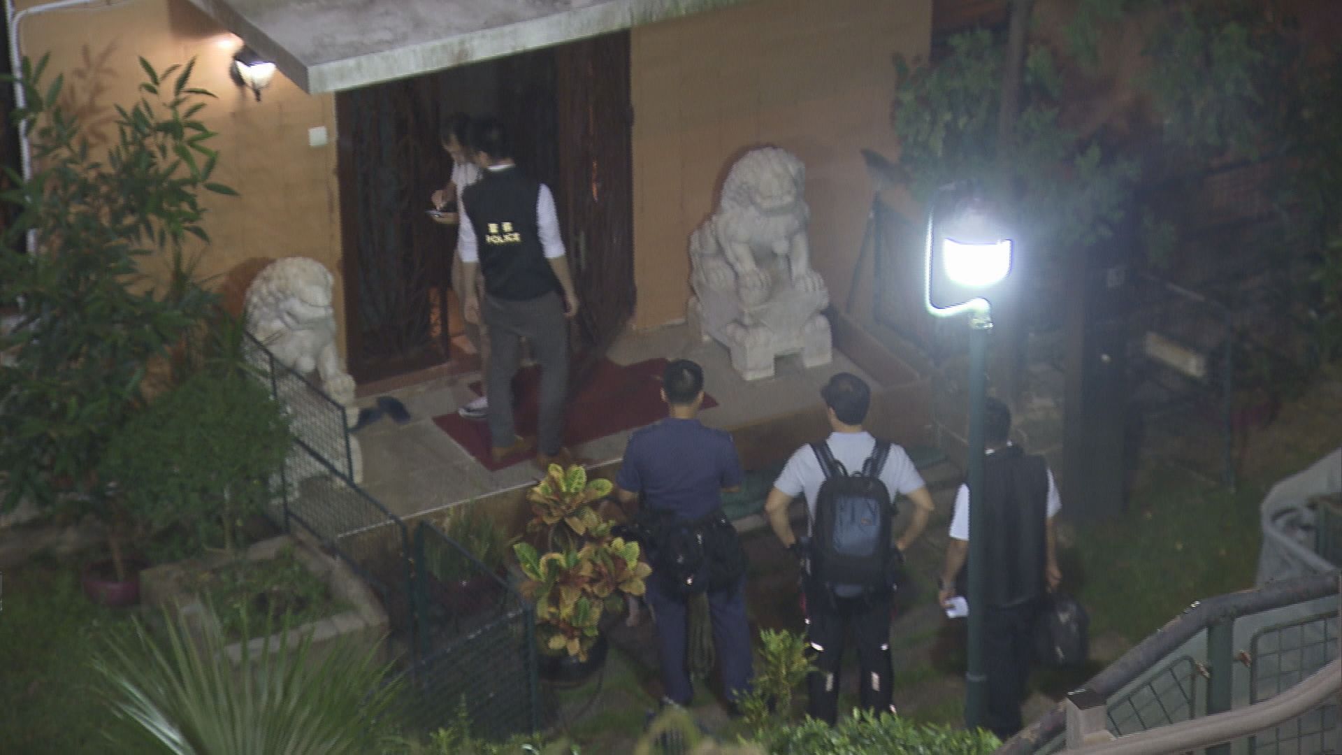 大潭獨立屋被持刀賊人打劫無人傷