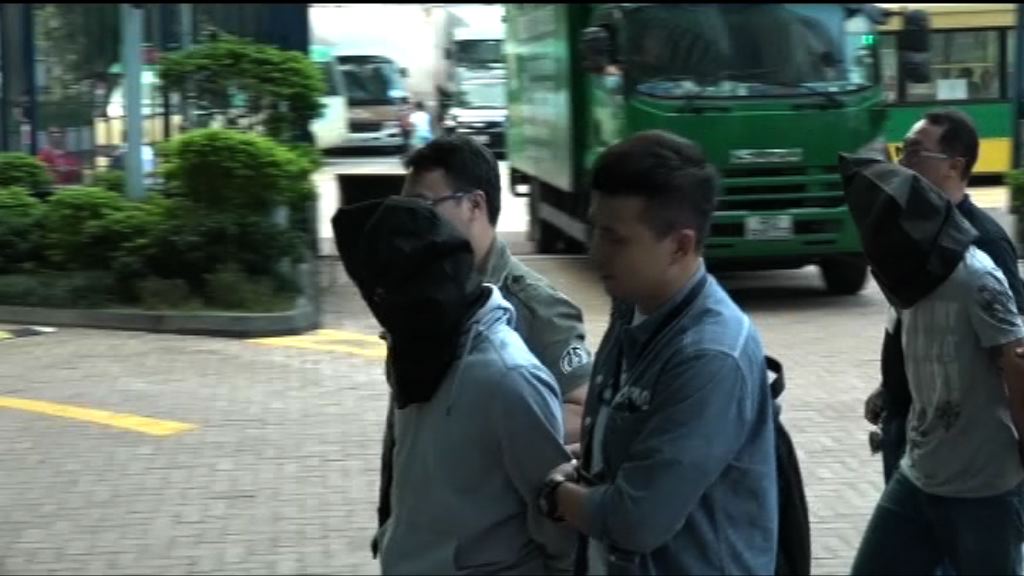 警方拘3人疑涉四宗爆竊案