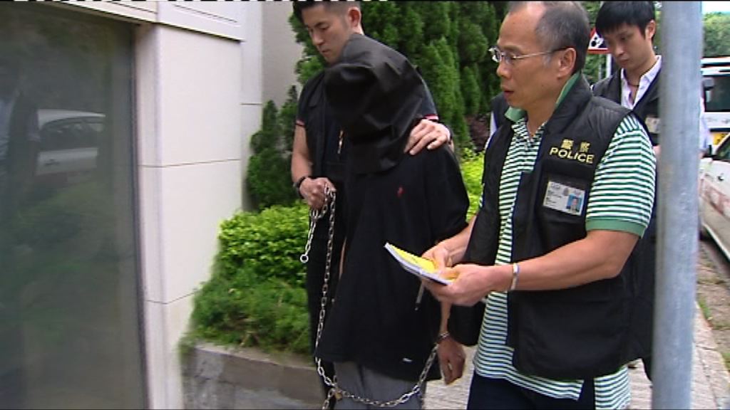 警方拘非法入境男子涉多宗爆竊