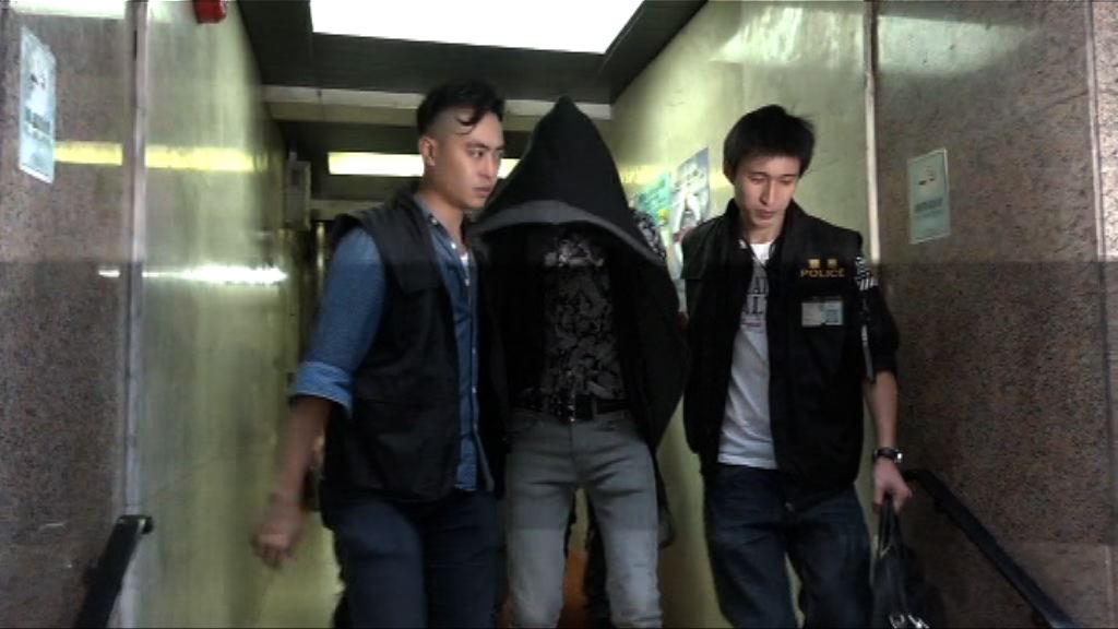 兩男子涉觀塘爆竊案被捕