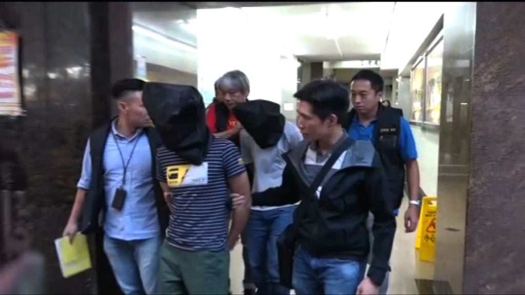 警拘兩內地男疑涉多宗爆竊案