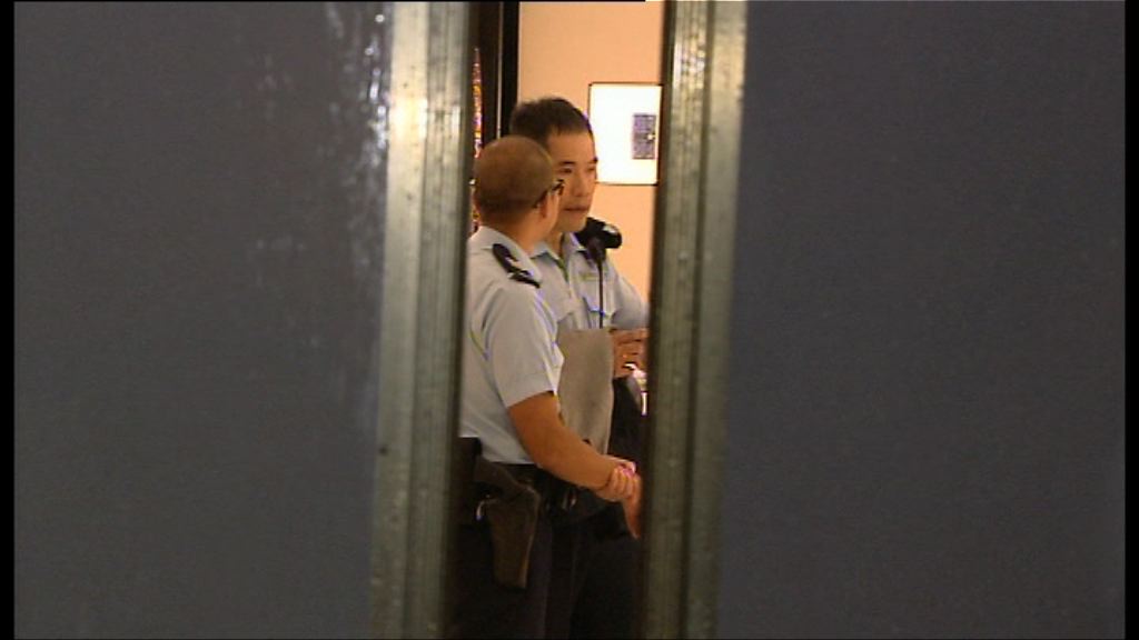 銅鑼灣皮具店遭賊人爆竊