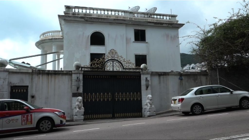 淺水灣道獨立屋遭爆竊