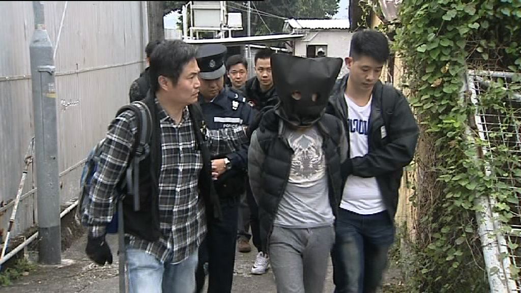 警方搗爆竊集團　拘3內地男