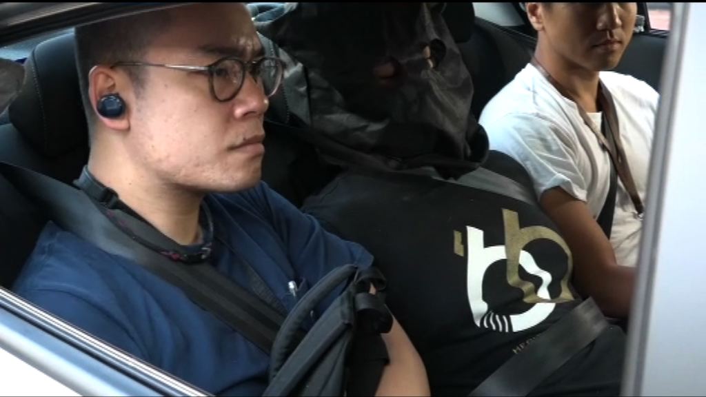 三男一女涉油麻地多宗爆竊案被捕