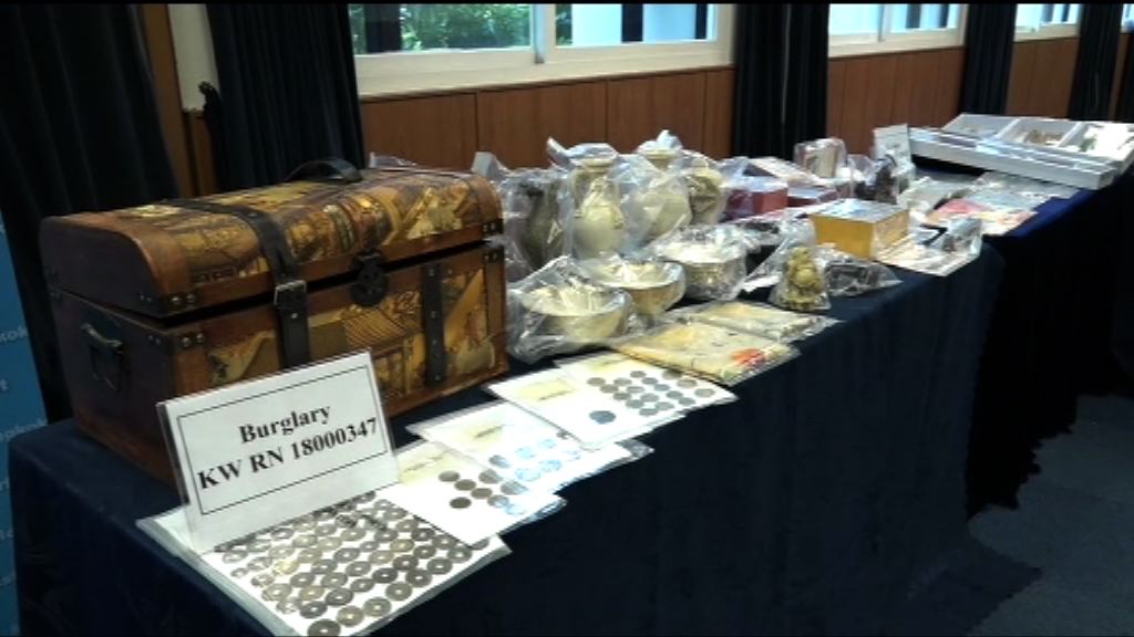 油麻地四人涉爆竊案被捕　贓物總值估計過十萬